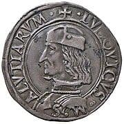 1 Cavallotto - Ludovico II (With collar) - Marquisate of Saluzzo