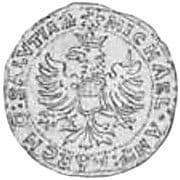 1 Scudo - Michele Antonio (Saltire) - Marquisate of Saluzzo