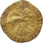 1 Scudo - Michele Antonio (Cross) - Marquisate of Saluzzo