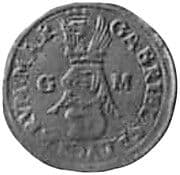 10 Scudi - Gian Gabriele I - Marquisate of Saluzzo