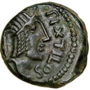 Bronze with rider - Carnutes