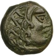 Bronze with eagle and cross - Carnutes