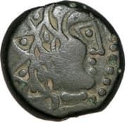 Bronze with birds and snake - Carnutes