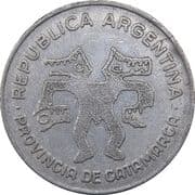 1 Corona (Catamarca Token Coinage; Corona) - Catamarca