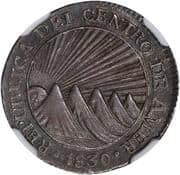 1 Real (Honduras) - Federal Republic of Central America