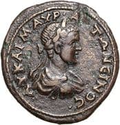 Hexassarion - Elagabalus (Μ ΑΥ ΕΥΑΝΔΡΟϹ Β Ο ΑΡΧΙΑΤ ΑΡΞ ΚΕΡΑΜΙΗΤΩΝ) - Ceramus