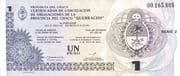 1 Peso - Chaco