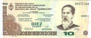 10 Pesos - Chaco