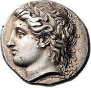 Tetradrachm (Olynthos) - Chalkidean League