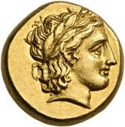 Stater - Eudoridas (Olynthos) - Chalkidean League