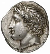 Tetradrachm (Olynthos) - Chalkidean League