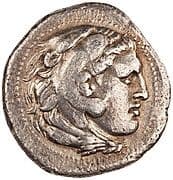 Tetradrachm (In the name of Alexander III) - Chalkis