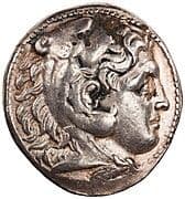 Tetradrachm (In the name of Alexander III) - Chalkis