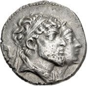 Tetradrachm - Bellaios with Amatbene - Kingdom of Characene