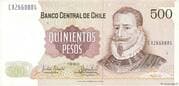 500 Pesos 500 CLP = JPY 87