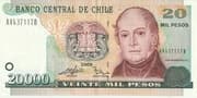 20 000 Pesos 20 000 CLP = JPY 3463