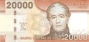 20 000 Pesos 20 000 CLP = JPY 3481