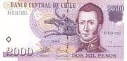 2000 Pesos 2000 CLP = JPY 348