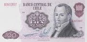 100 Pesos 100 CLP = JPY 17