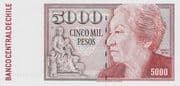5000 Pesos 5000 CLP = JPY 870