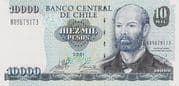 10 000 Pesos 10 000 CLP = JPY 1738