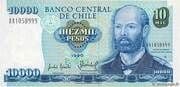 10 000 Pesos 10 000 CLP = JPY 1741