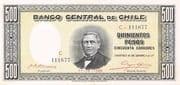 500 Pesos = 50 Condores