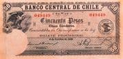 50 Pesos = 5 Condores