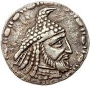 Tetradrachm - Wazamar (Middle Period) - Khwarazm (ancient)