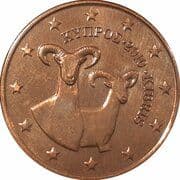 5 Euro Cents 0.05 EUR = JPY 9.17