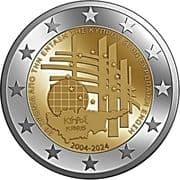 2 Euros 2 EUR = JPY 365