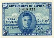 3 Piastres