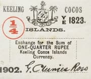 ¼ Rupee