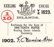 ⅒ Rupee