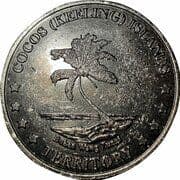20 Cents - Cocos Keeling Islands (Fantasy Issue) - Cocos (Keeling) Islands