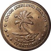 1 Dollar - Cocos Keeling Islands (Fantasy Issue) - Cocos (Keeling) Islands