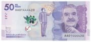 50 000 Pesos 50 000 COP = JPY 2079