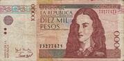 10 000 Pesos 10 000 COP = JPY 420
