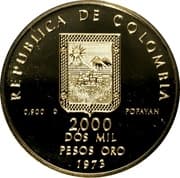2000 Pesos 2000 COP = JPY 84