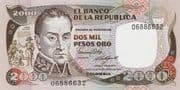 2000 Pesos
