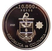 10 000 Pesos 10 000 COP = JPY 428
