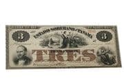 3 Pesos