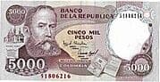 5000 Pesos
