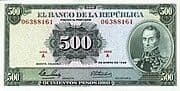 500 Pesos 500 COP = JPY 21