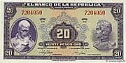 20 Pesos