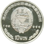 10 Won 10 KPW = JPY 1.73