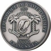 10 000 Francs CFA 10 000 XOF = JPY 2802