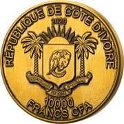 10 000 Francs CFA 10 000 XOF = JPY 2802