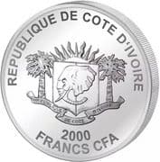 2000 Francs CFA 2000 XOF = JPY 560