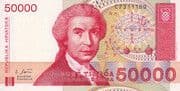 50 000 Dinars